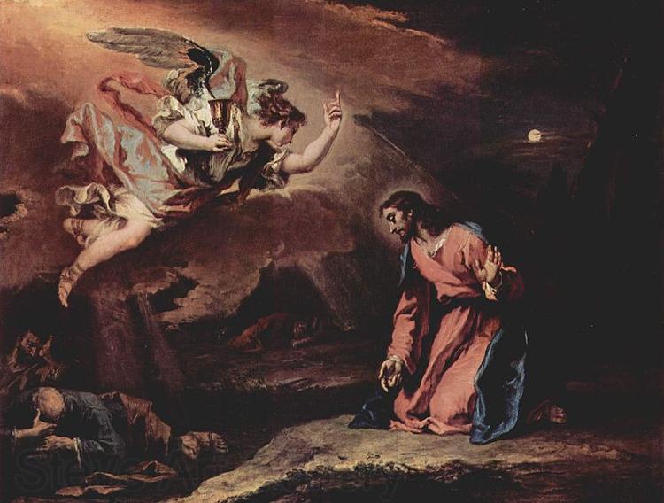 Sebastiano Ricci Gebet Christi am olberg